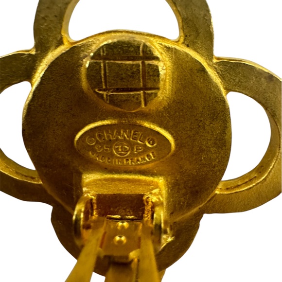 Chanel Rare, Vintage Earrings - Picture 5 of 8